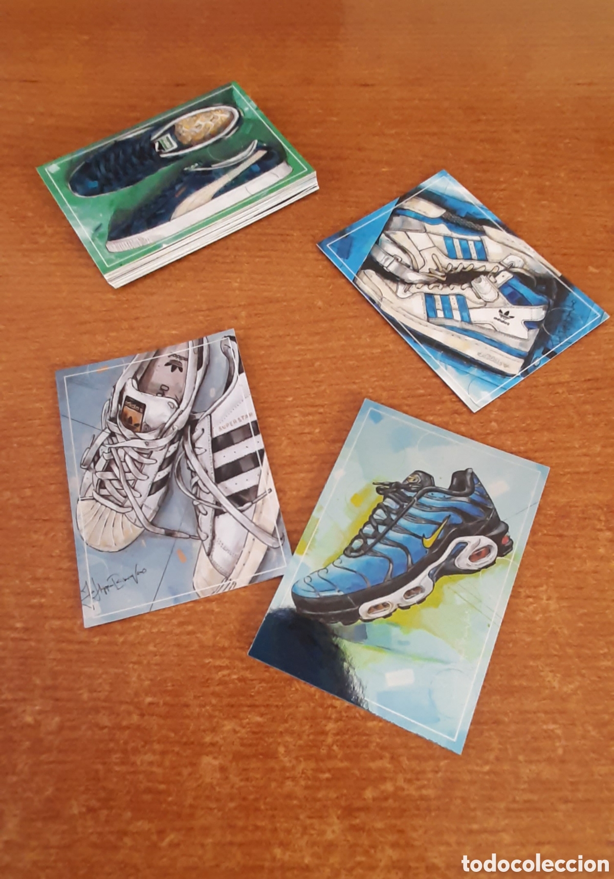 Trading cards: Lote cartas panini Foot Locker - Foto 3