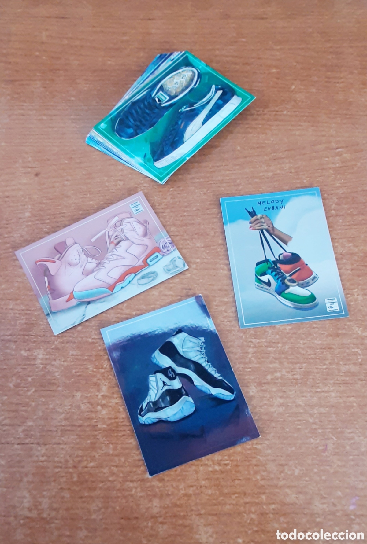 Trading cards: Lote cartas panini Foot Locker - Foto 4
