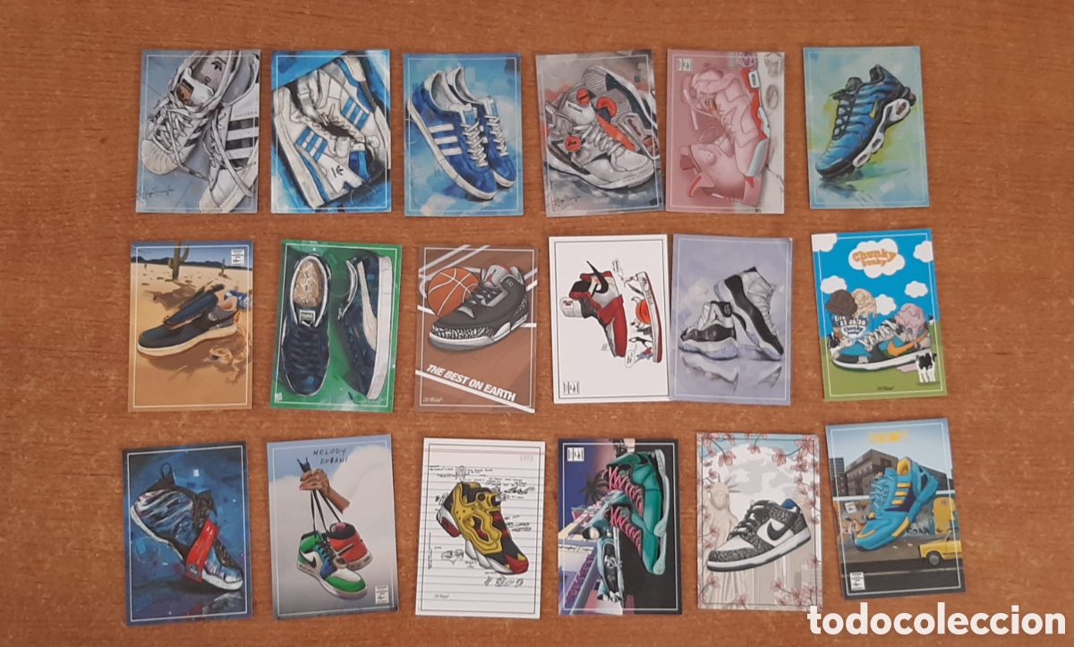 Trading cards: Lote cartas panini Foot Locker - Foto 1