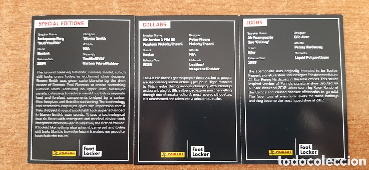 Trading cards: Lote cartas panini Foot Locker - Foto 2