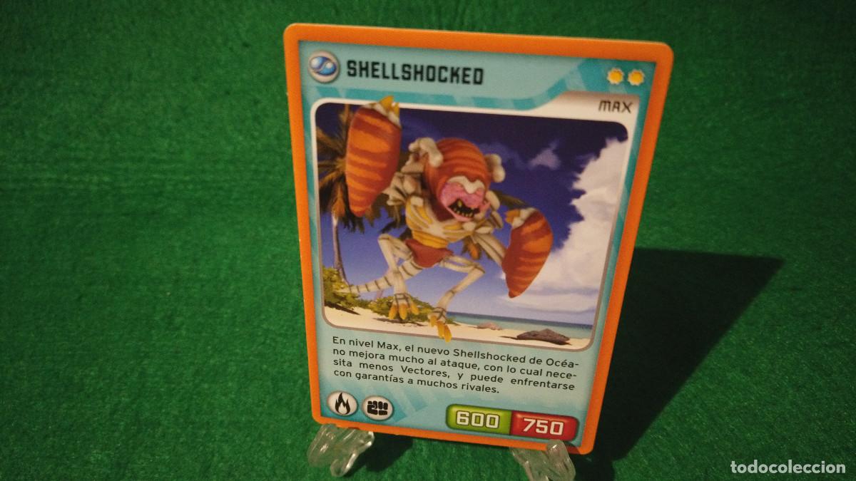 Trading cards: Cromo de Shellshocked - Invizimals 2009 - Foto 1