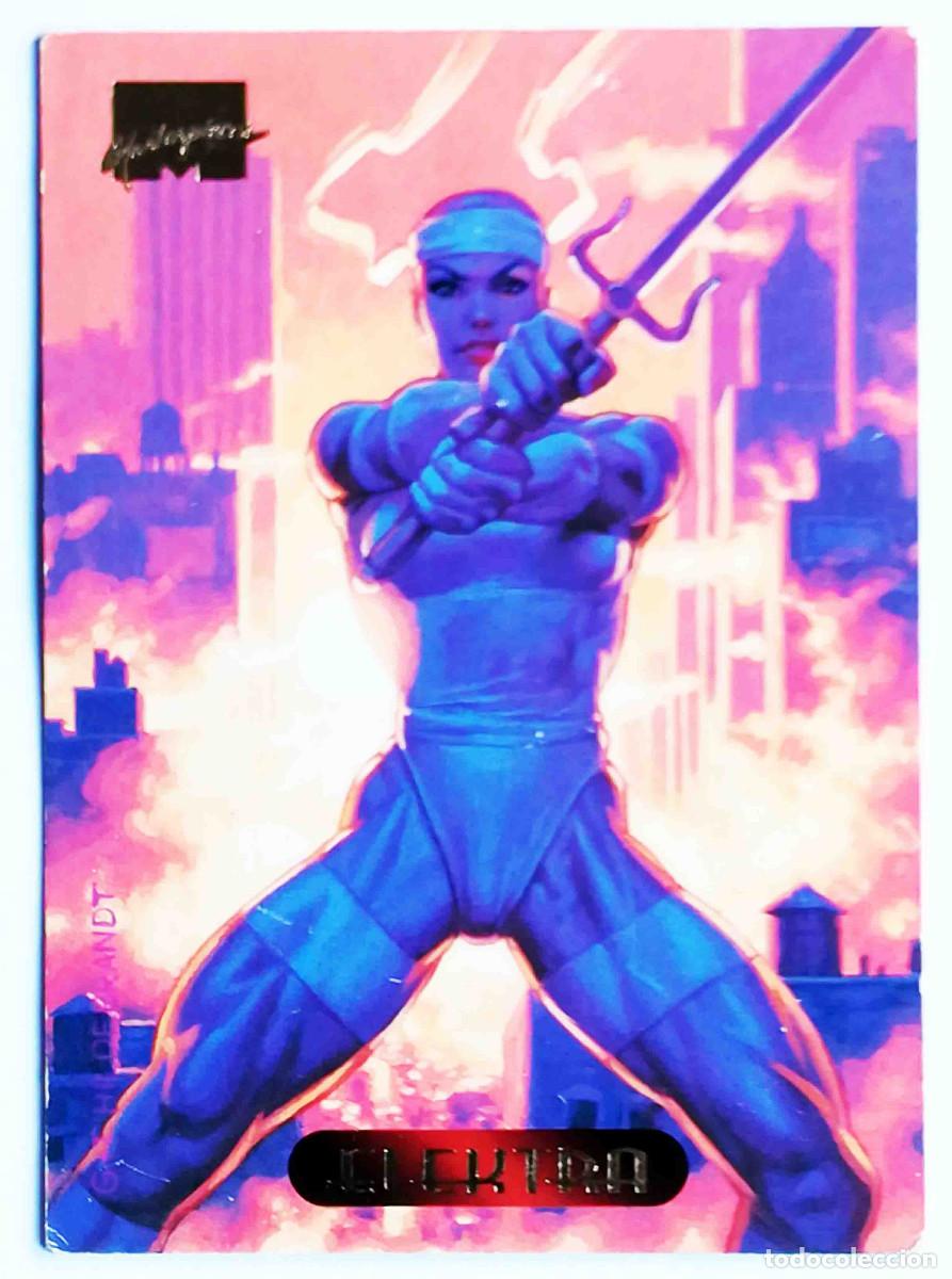 Trading cards: Marvel Masterpieces N&ordm; 34 - Electra 1994 - Foto 1