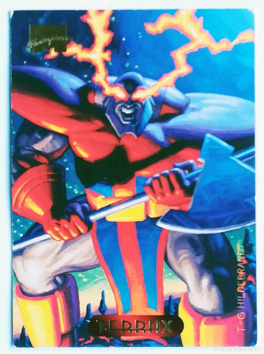 Trading cards: Marvel Masterpieces N&ordm; 121 - Terrax 1994 - Foto 1