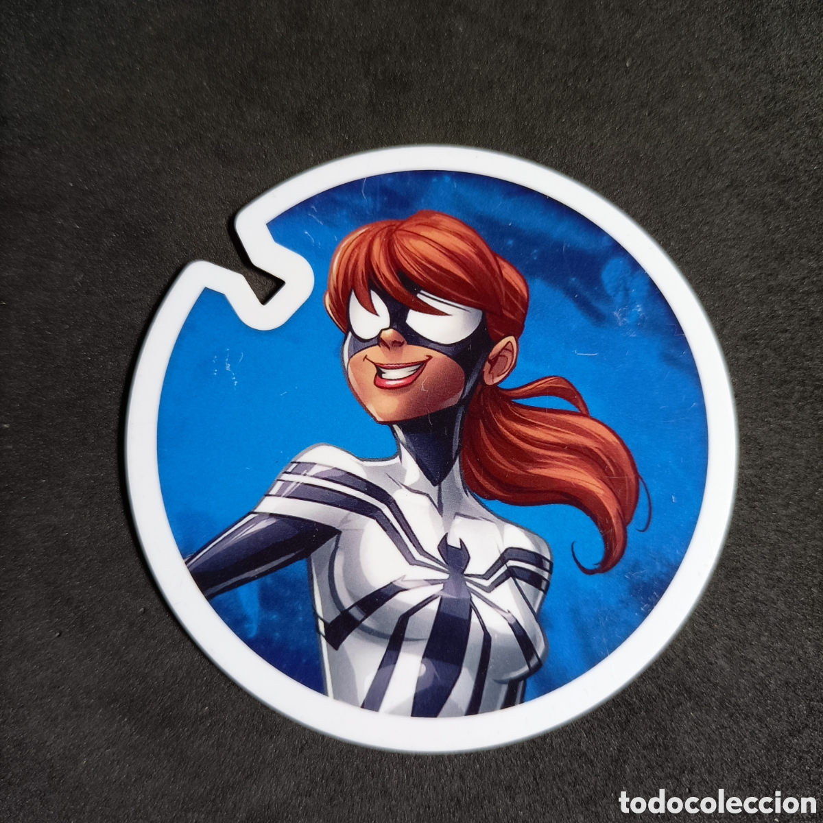 Trading cards: TAZO MARVEL FLIZZ - CARREFOUR 2018 - №50 - Foto 1