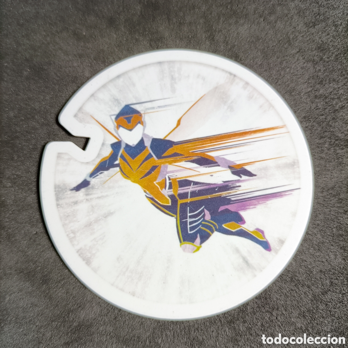 Trading cards: TAZO MARVEL FLIZZ - CARREFOUR 2018 - №45 - Foto 1