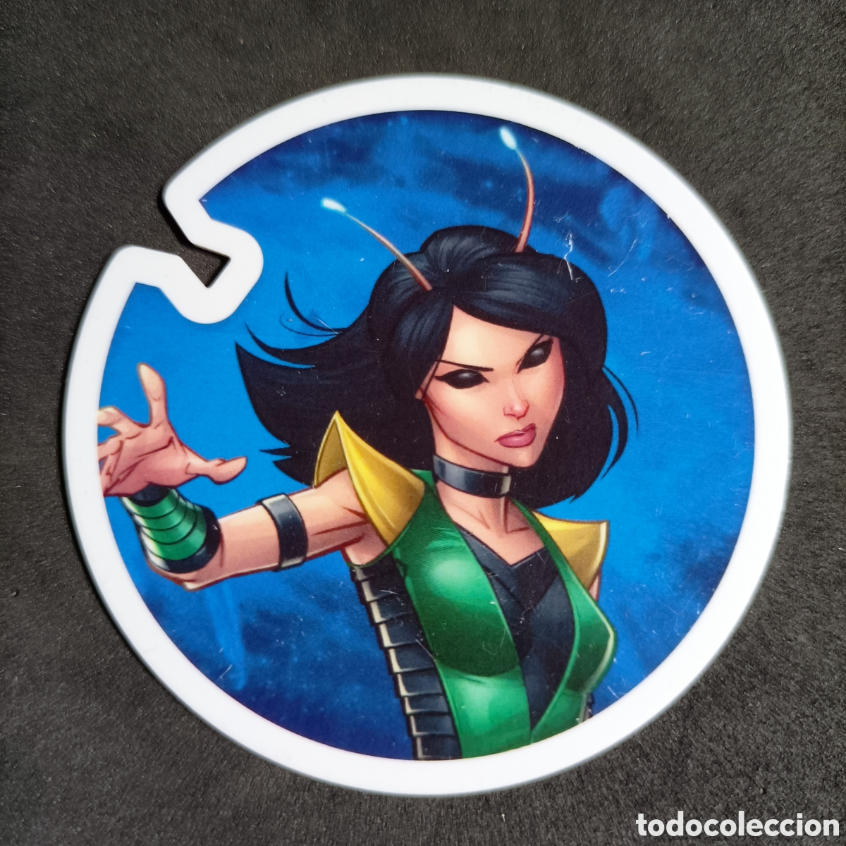 Trading cards: TAZO MARVEL FLIZZ - CARREFOUR 2018 - №23 - Foto 1