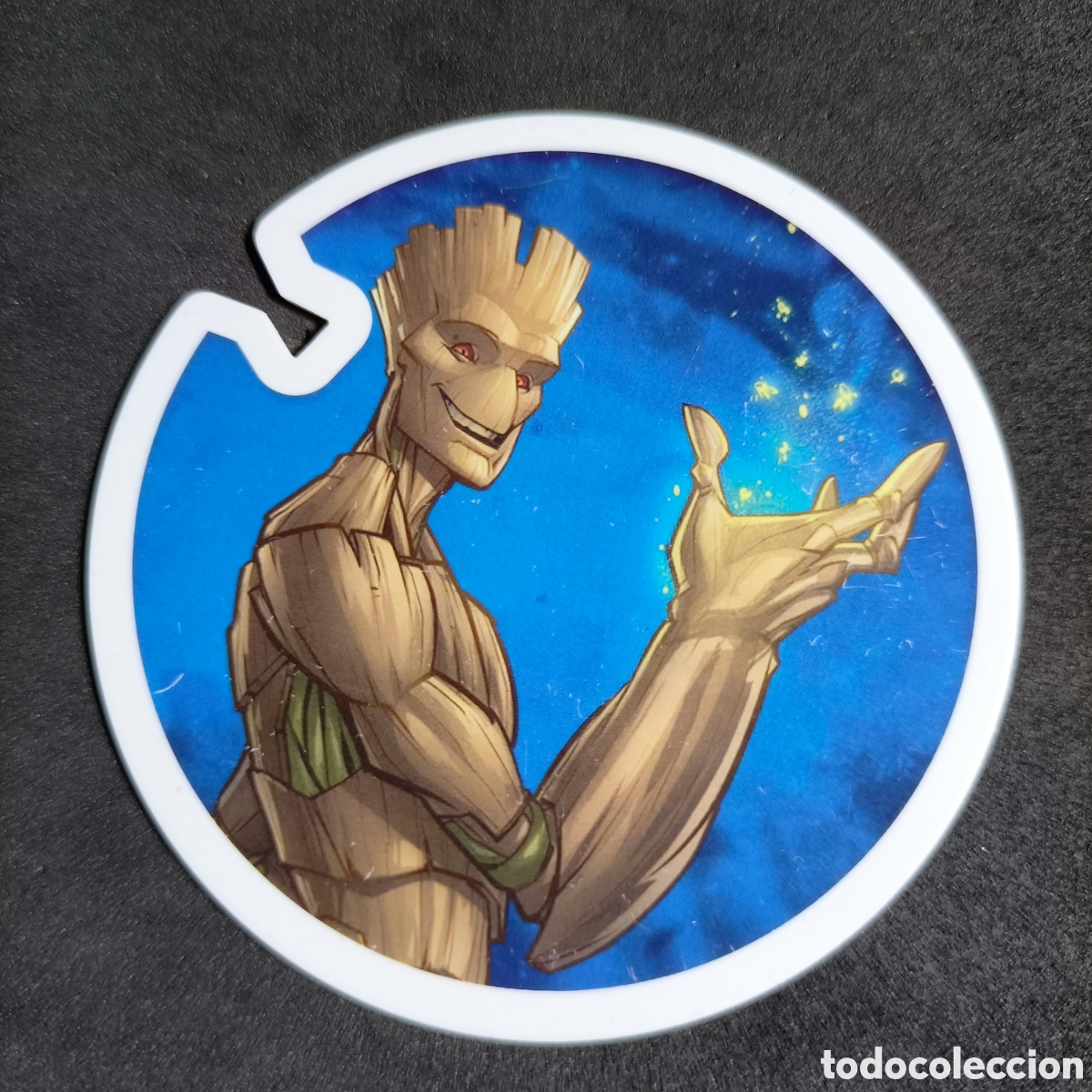 Trading cards: TAZO MARVEL FLIZZ - CARREFOUR 2018 - №24 - Foto 1