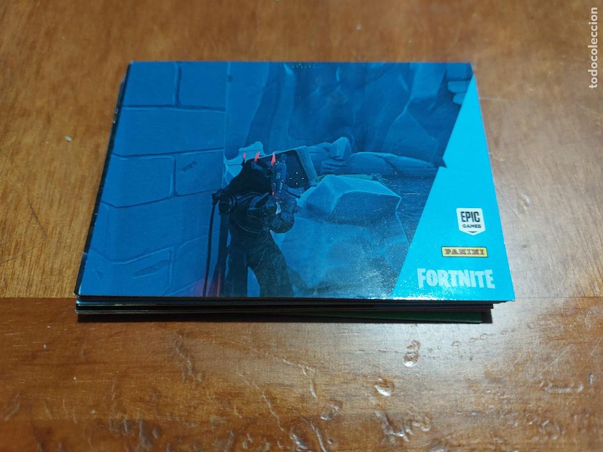 Cartes &agrave; &Eacute;changer: 20 FORNITE. PANINI, 2019. CARTA. CROMO. BUEN ESTADO