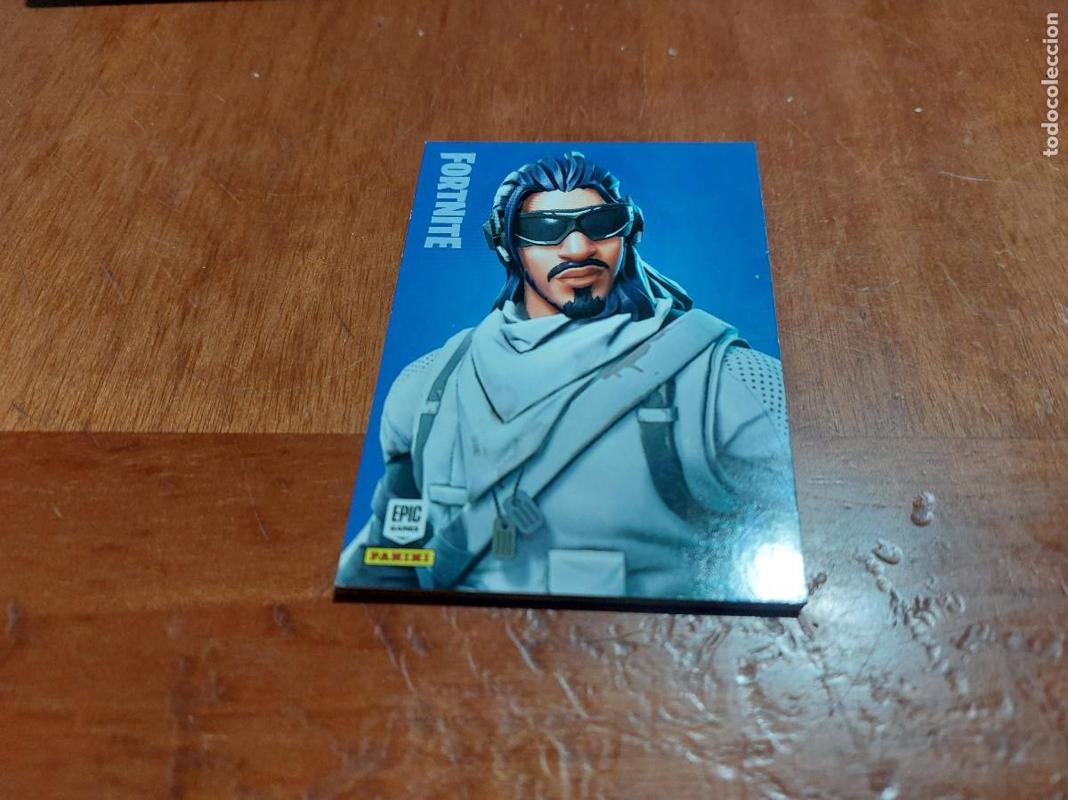 Cartes &agrave; &Eacute;changer: 151 FORNITE. PANINI, 2019. CARTA. CROMO. BUEN ESTADO