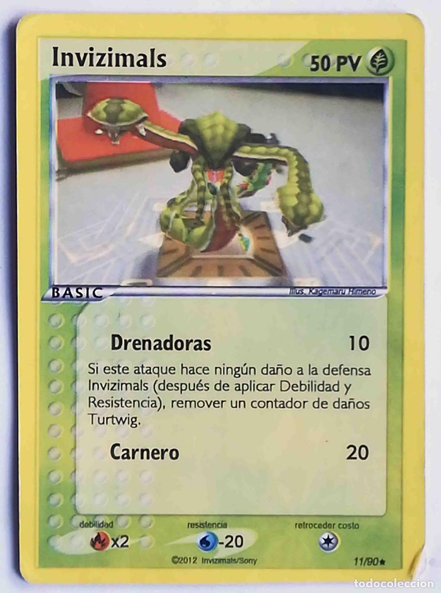 Trading cards: Carta Invizimals - Las tribus perdidas - Basic 11/90 - Foto 1