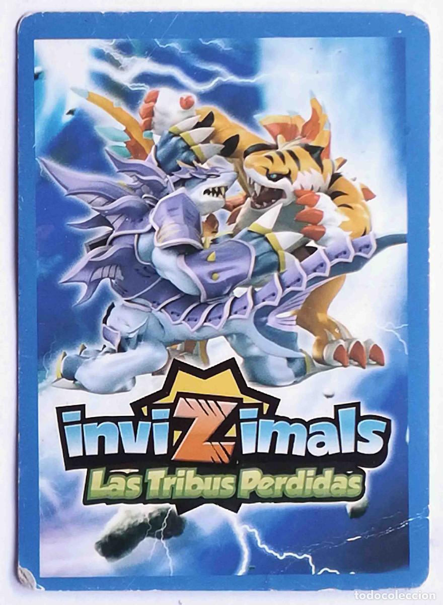 Trading cards: Carta Invizimals - Las tribus perdidas - Basic 11/90 - Foto 2