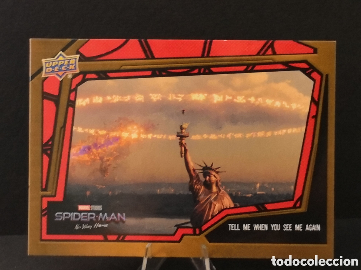 Sammelkarten: 39 SPIDER MAN MARVEL STUDIOS UPPER DECK CROMOS CARDS 2023 SPIDERMAN PRINTED USA TCG EEUU