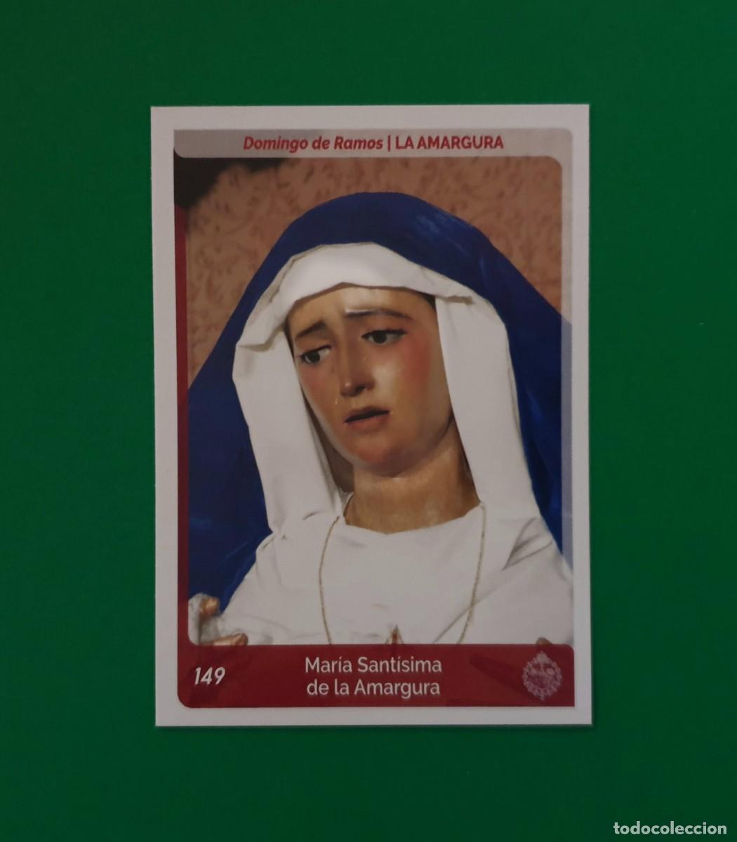 Cartes &agrave; &Eacute;changer: 149 MAR&Iacute;A SANT&Iacute;SIMA DE LA AMARGURA - LA AMARGURA - SEMANA SANTA SEVILLA 2024 - HOLY CARDS
