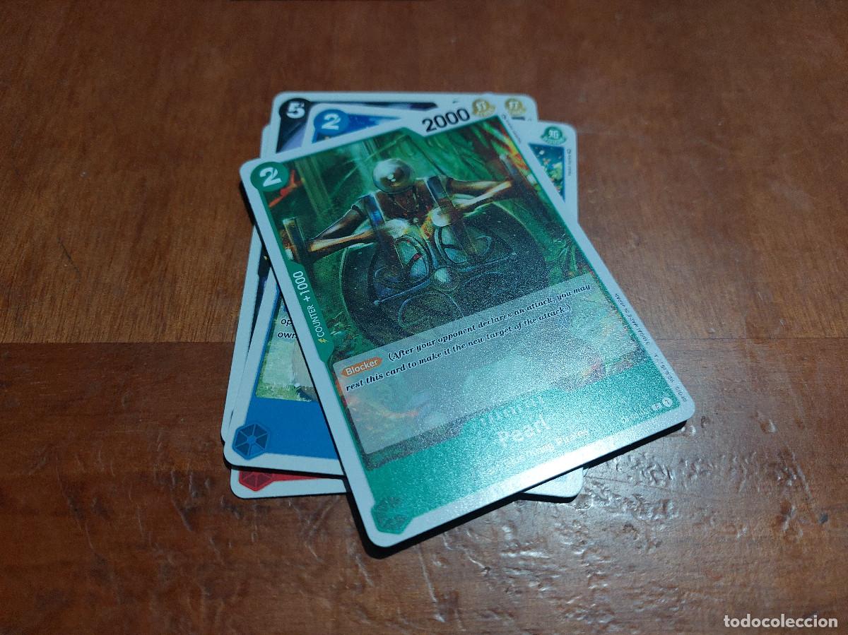 Trading cards: OP03-031 PEARL. ONE PIECE EN INGL&Eacute;S. CARTA. CROMO. BUEN ESTADO. TRADING CARDS