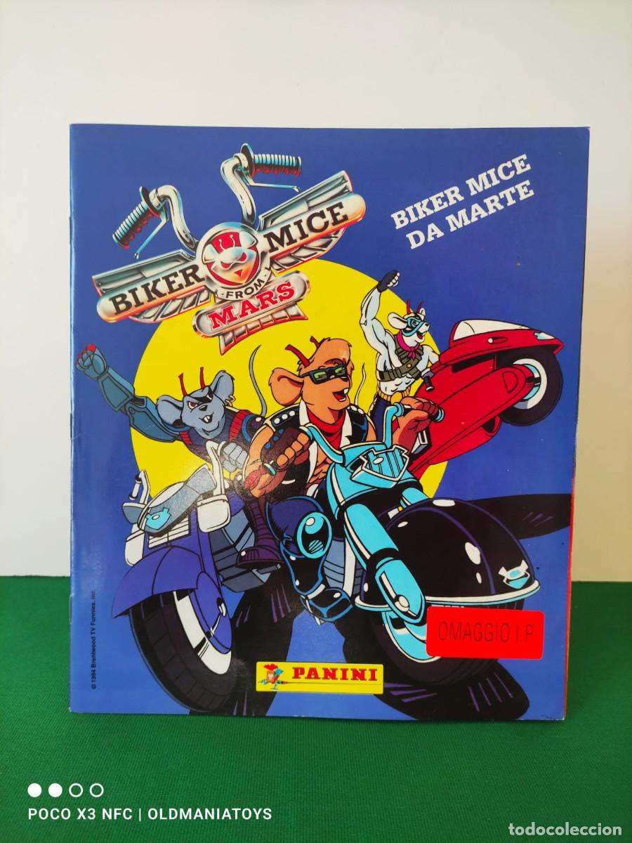 Trading cards: Biker Mice from Mars - Panini - 1995 - Edizione italiana - NUOVO
