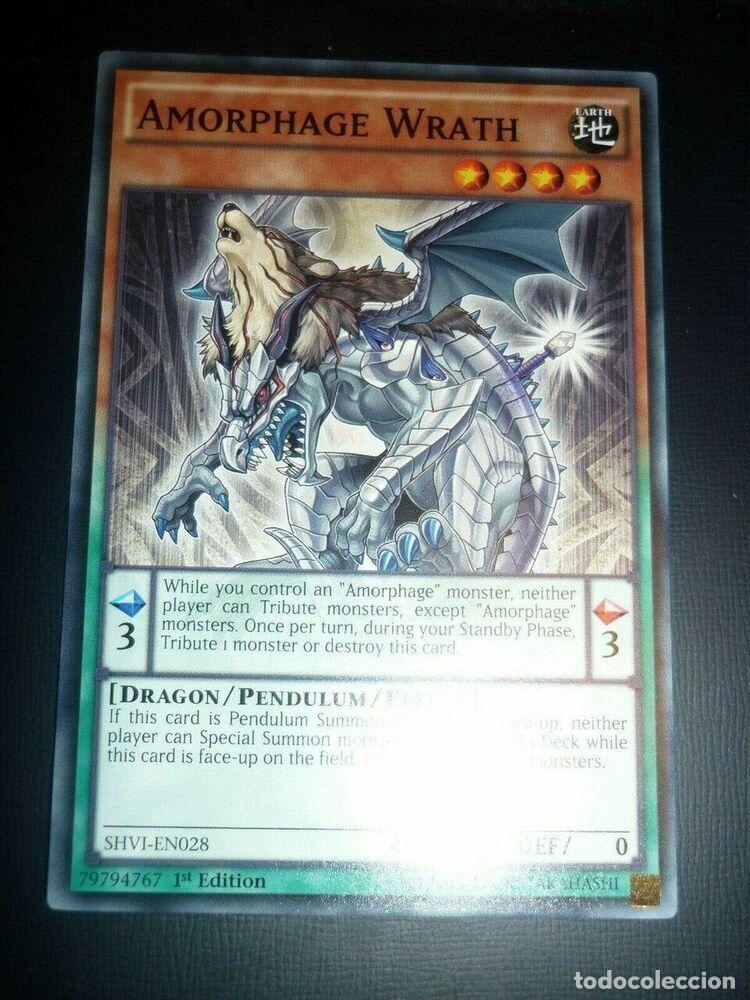 yugioh amorphage cards Amazon.com: Yu-Gi-Oh! - Amorphage Goliath - FIGA-EN057 - Super Rare - 1st  Edition