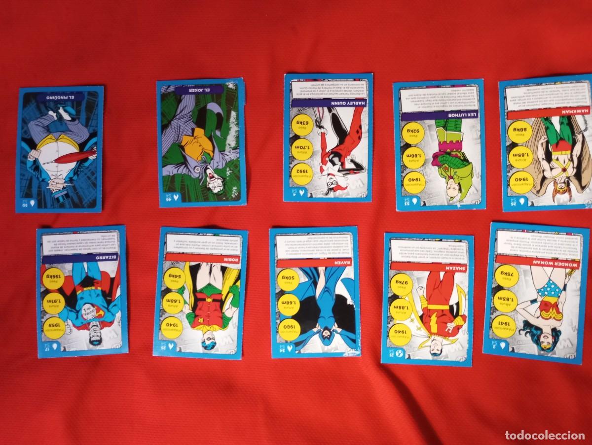 Trading cards: DC - CARREFOUR - LOTE 24 - Foto 2