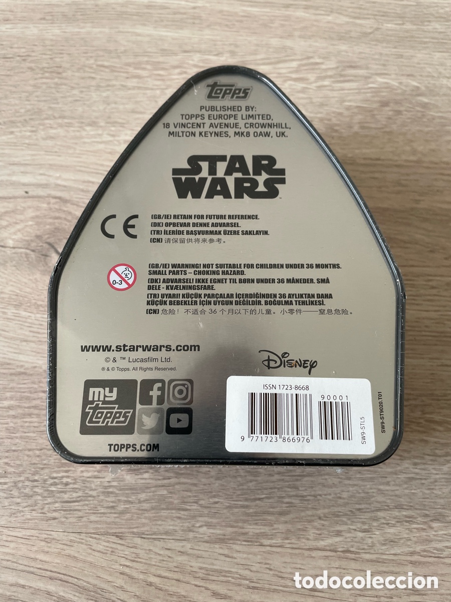 Trading cards: caja Star Wars Topps Darth Vader - Foto 2