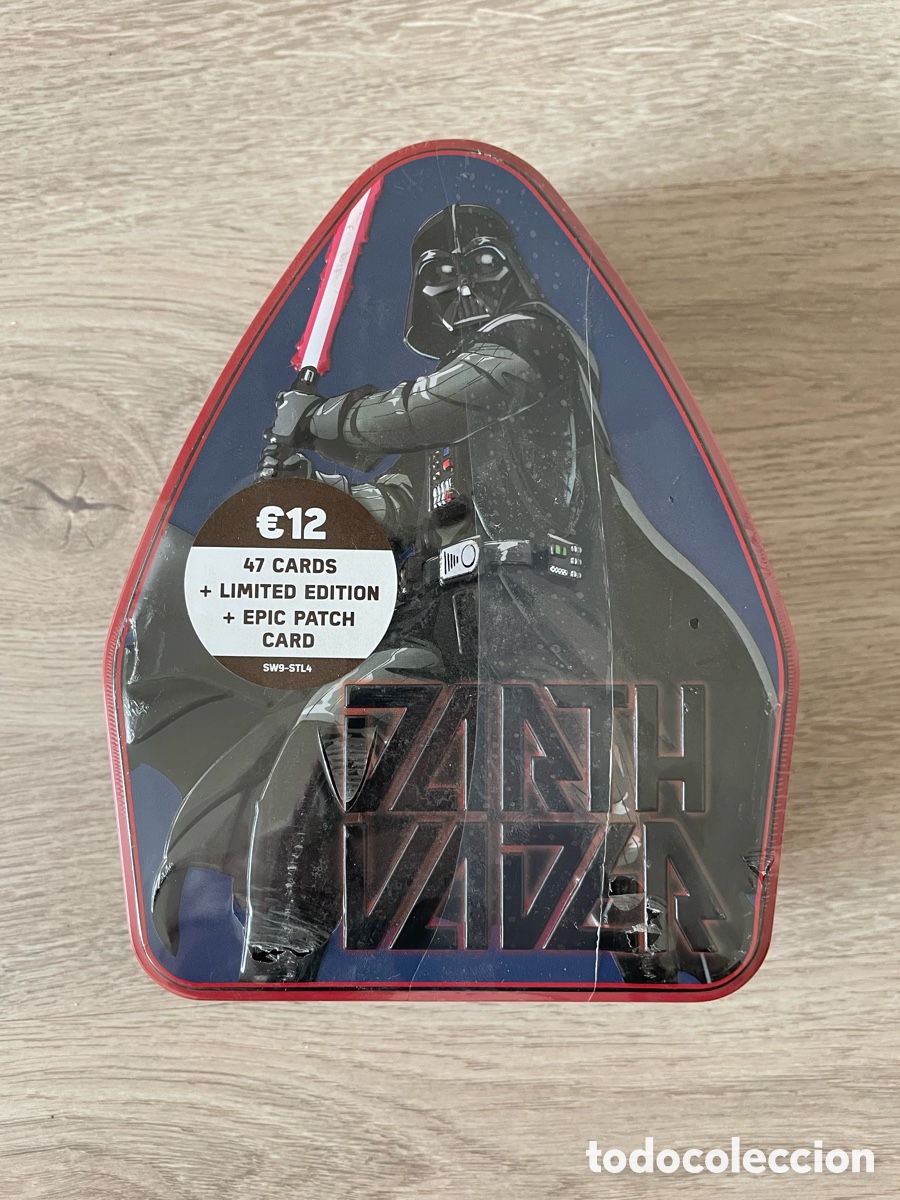Trading cards: caja Star Wars Topps Darth Vader - Foto 1