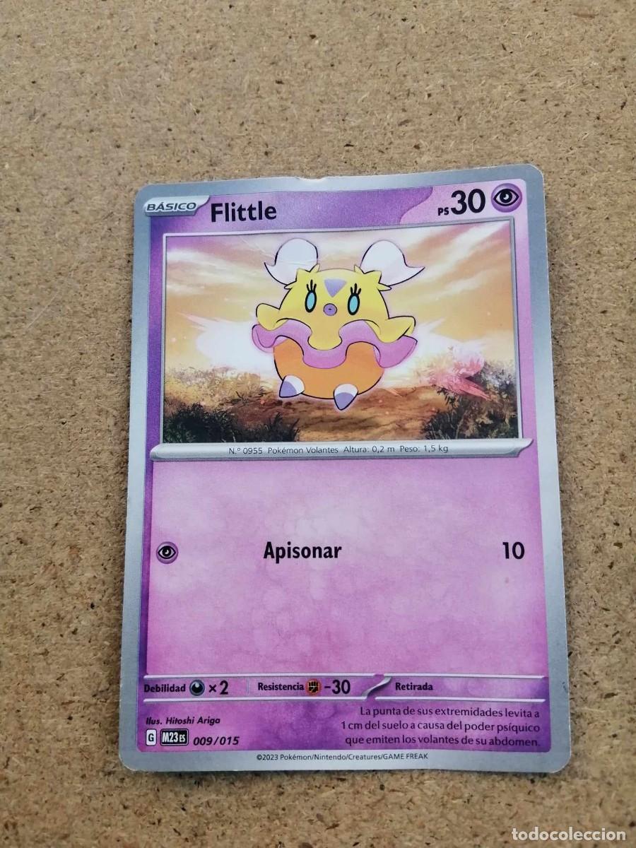 Trading cards: CROMO POKEMON (NUMERO 30) FLITTLE - Foto 2