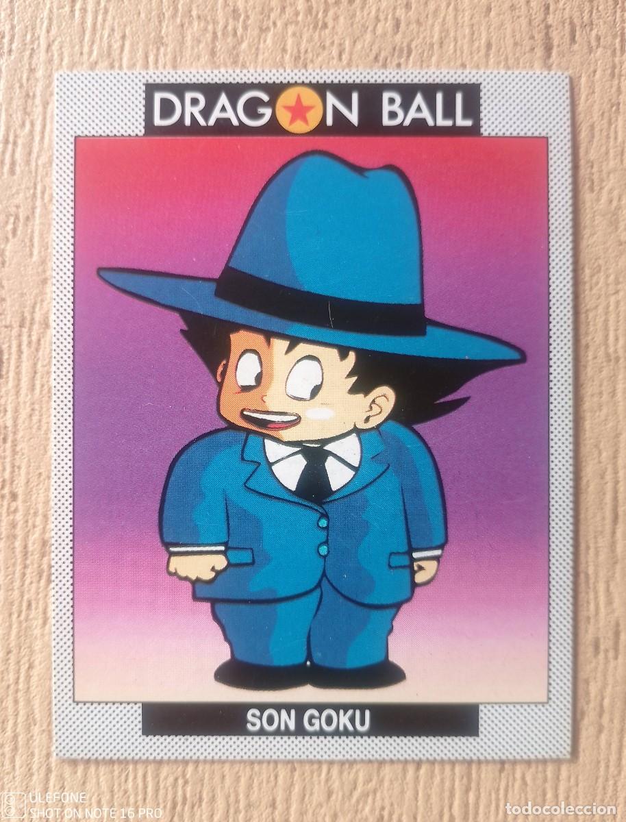 Trading cards: Carta Drag&oacute;n Ball, Ediciones Este N&deg; 6, Son Goku, Colecci&oacute;n 140, Tarjet-Cards