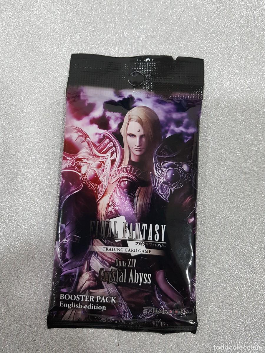 Trading Cards: Sobre de cartas Final Fantasy Crystal Abyss