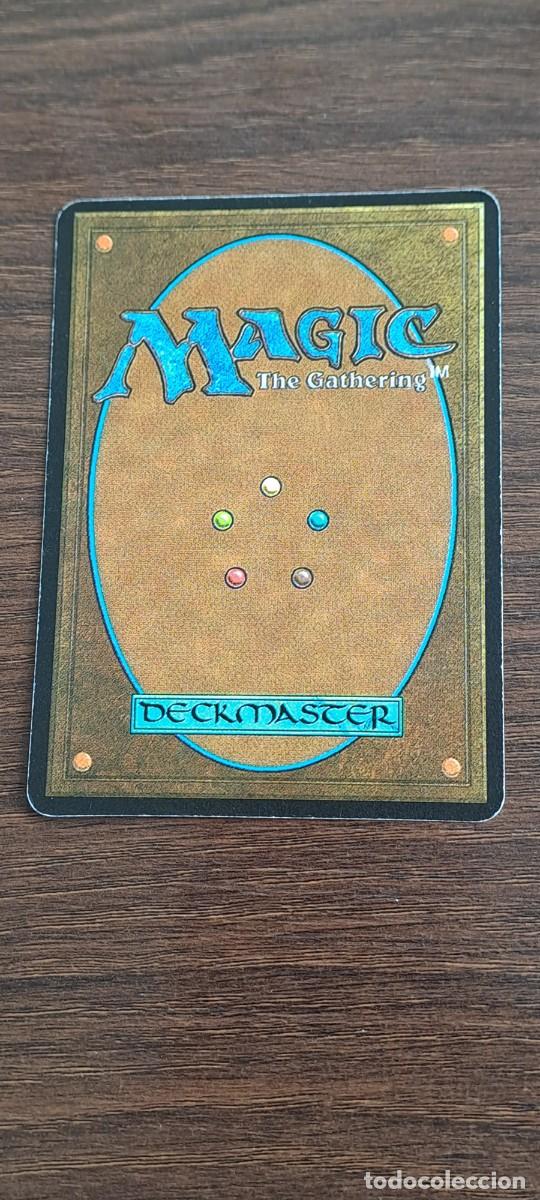 Trading cards: MAGIC. THE GATHERING. DECKMASTER CARD FORGOTTEN CAVE - Foto 2