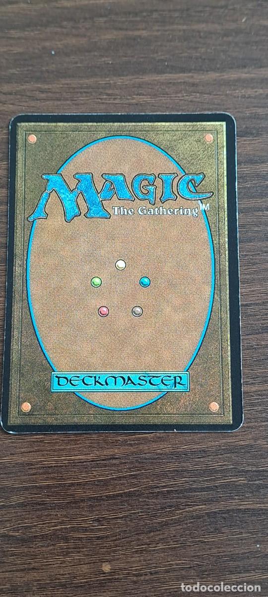 Trading cards: MAGIC. THE GATHERING. DECKMASTER CARD FOREST - Foto 2