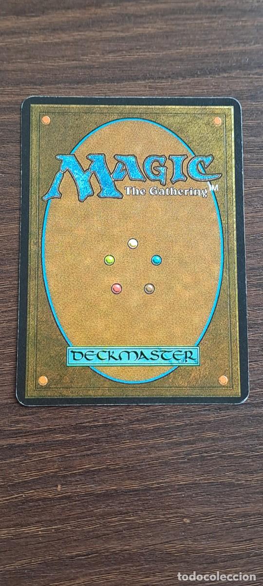 Trading cards: MAGIC. THE GATHERING. DECKMASTER CARD SNAPPING THRAGG - Foto 2