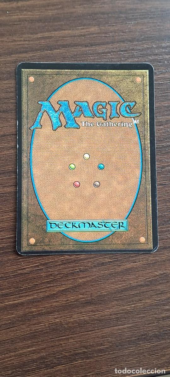 Trading cards: MAGIC. THE GATHERING. DECKMASTER CARD SNARLING UNDORAK - Foto 2