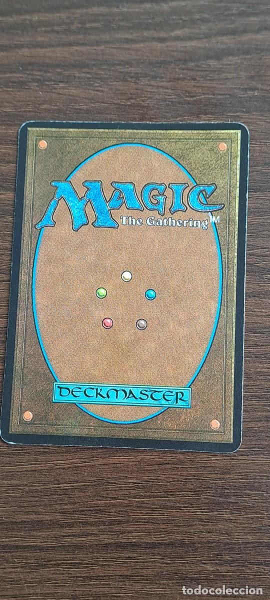 Trading cards: MAGIC. THE GATHERING. DECKMASTER CARD MOUNTAIN - Foto 2