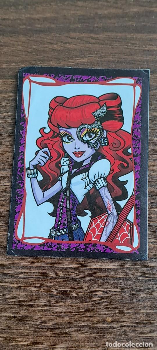 Trading cards: MONSTER HIGH N&ordm; 12 PANINI A&Ntilde;O 2012 MATTEL - Foto 1