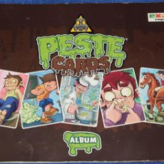 Trading Cards: PESTE CARDS - EXIT TOYS (2009) ¡COLECCIÓN COMPLETA!