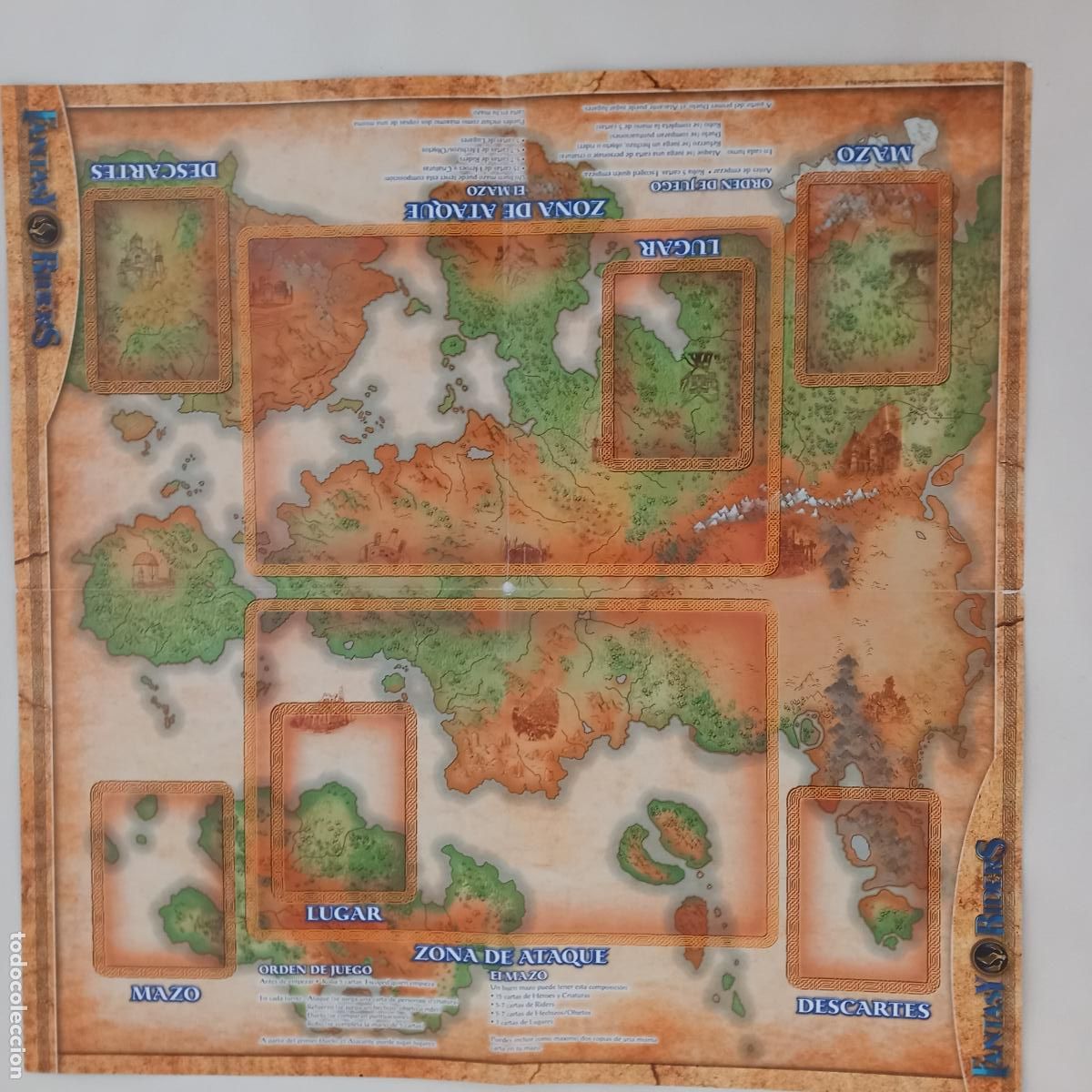 Trading cards: Tablero Fantasy riders - Foto 2