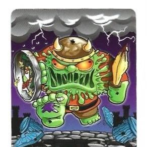trash pack trading cards limited edition 2018 The Collection 1 - Never Opened Trash Pack Trading Card Game