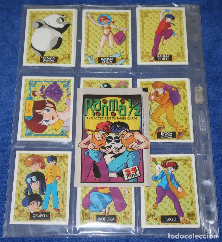 Trading cards: Ranma 1/2 - Ediciones Este (1994) &iexcl;Colecci&oacute;n completa e impecable! - Foto 1