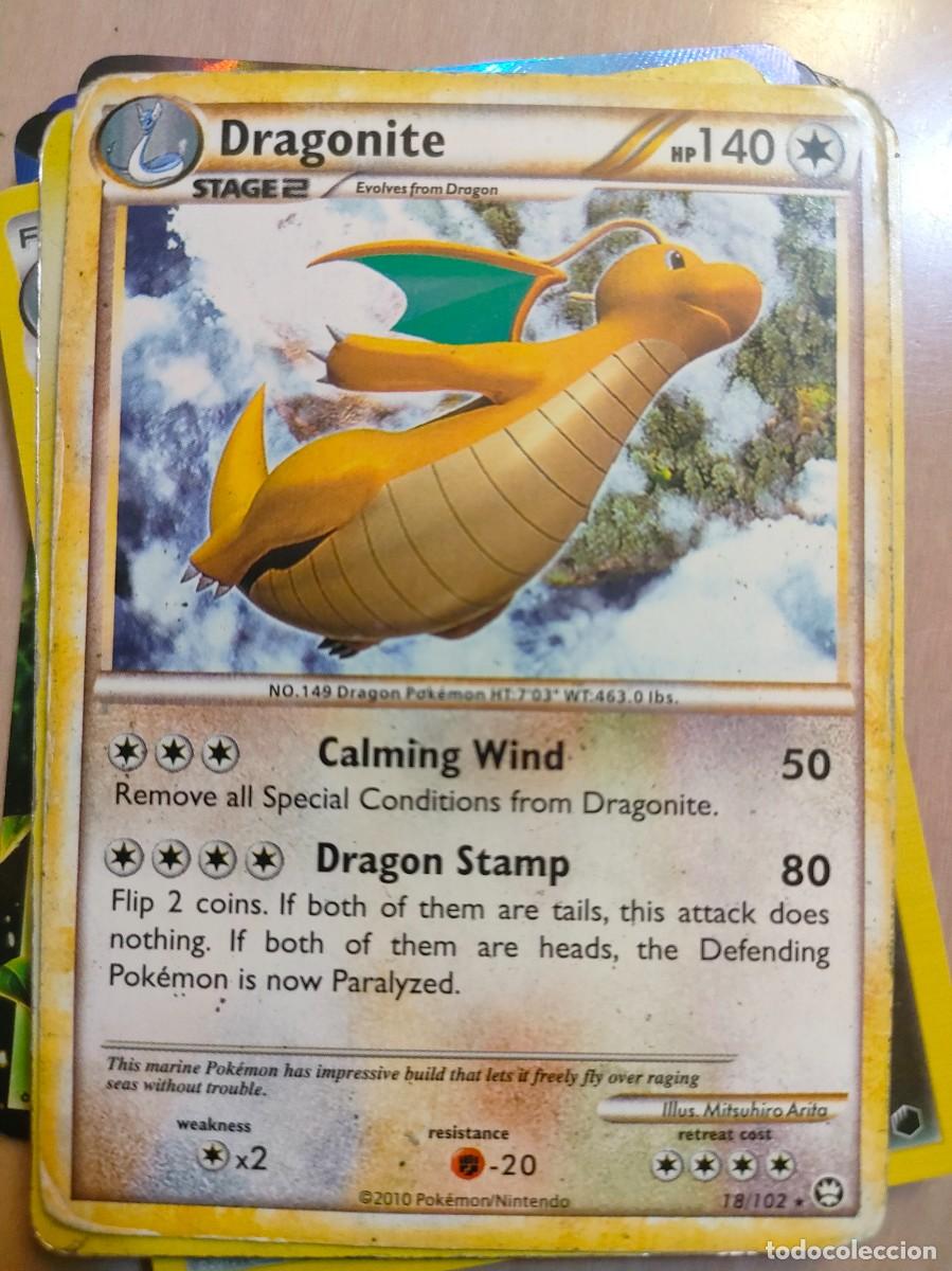 Trading cards: Dragonite. carta Pokemon - Foto 1