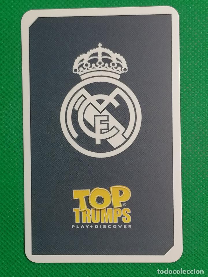 Trading cards: REAL MADRID MODRIC TOP TRUMPS - Foto 2