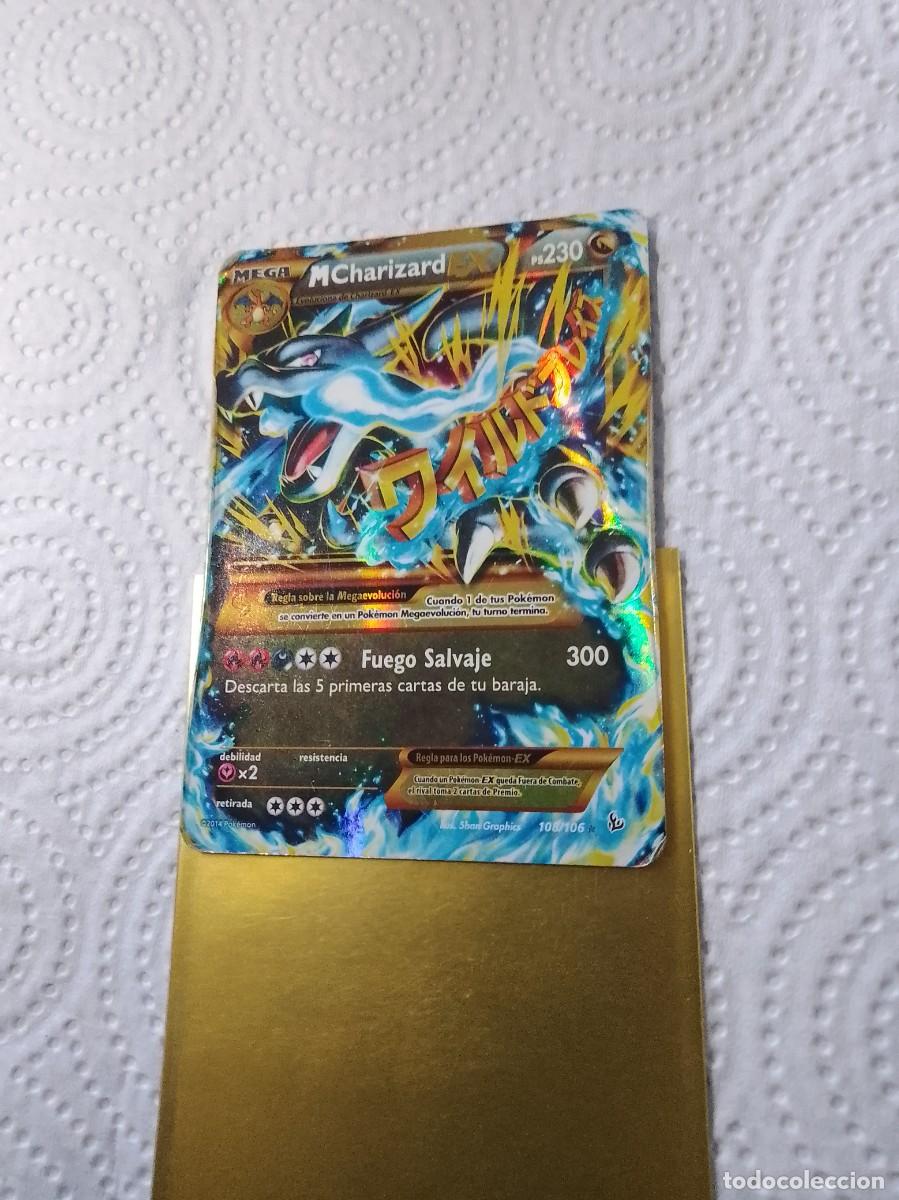 Trading cards: Mega Charidarzd EX carta original POKEMON - Foto 1