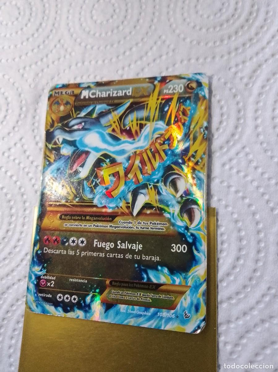 Trading cards: Mega Charidarzd EX carta original POKEMON - Foto 2
