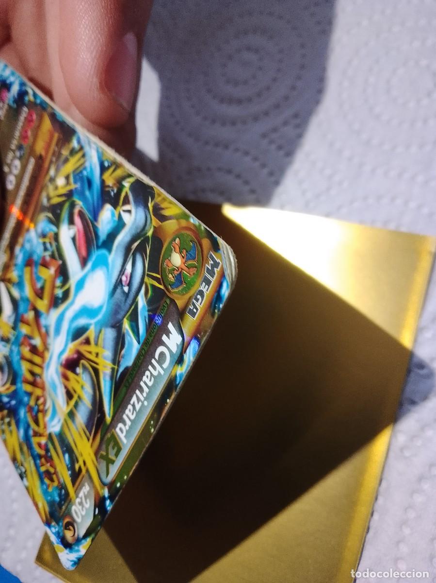 Trading cards: Mega Charidarzd EX carta original POKEMON - Foto 5
