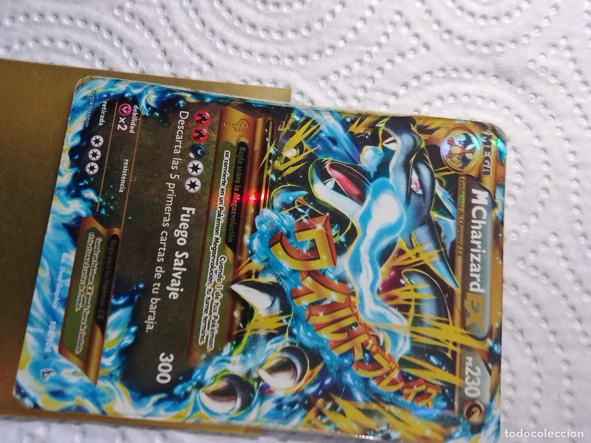 Trading cards: Mega Charidarzd EX carta original POKEMON - Foto 8