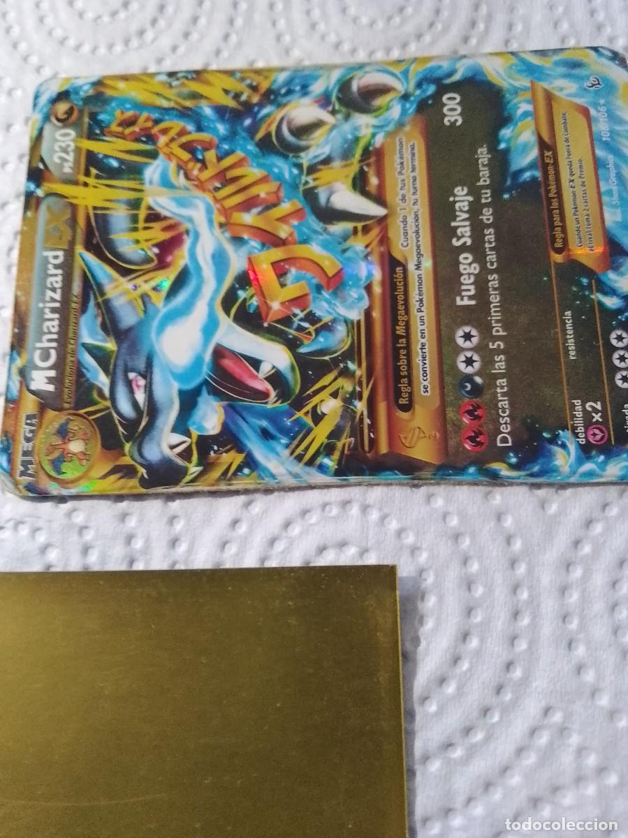 Trading cards: Mega Charidarzd EX carta original POKEMON - Foto 9