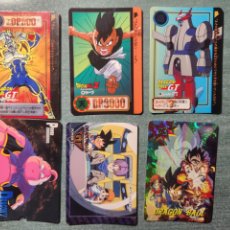 Trading Cards: CARTAS DRAGON BALL GT BANDAI POWER SUPER SAIYAN BATTLE - PACK