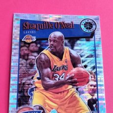 Trading Cards: CARD 283 SHAQUILLE O'NEAL NBA HOOPS PREMIUM STOCK 2019-20 TRIBUTE PÚLSAR