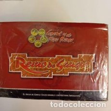 Trading Cards: REINO DE SANGRE CAJA DE SOBRES RETRACTILADO ESPAÑOL PARA LA LEYENDA DE LOS CINCO ANILLOS. LCG