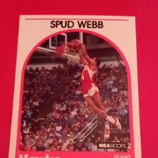 Trading Cards: CARD 115 SPUD WEBB NBA HOOPS 1989-1990