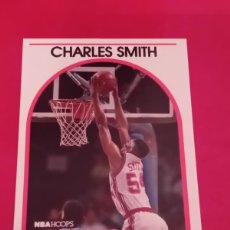Trading Cards: CARD 262 CHARLES SMITH NBA HOOPS 1989-1990