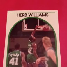 Trading Cards: CARD 131 HERB WILLIAMS NBA HOOPS 1989-1990