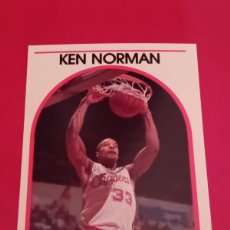 Trading Cards: CARD 162 KEN NORMAN NBA HOOPS 1989-1990